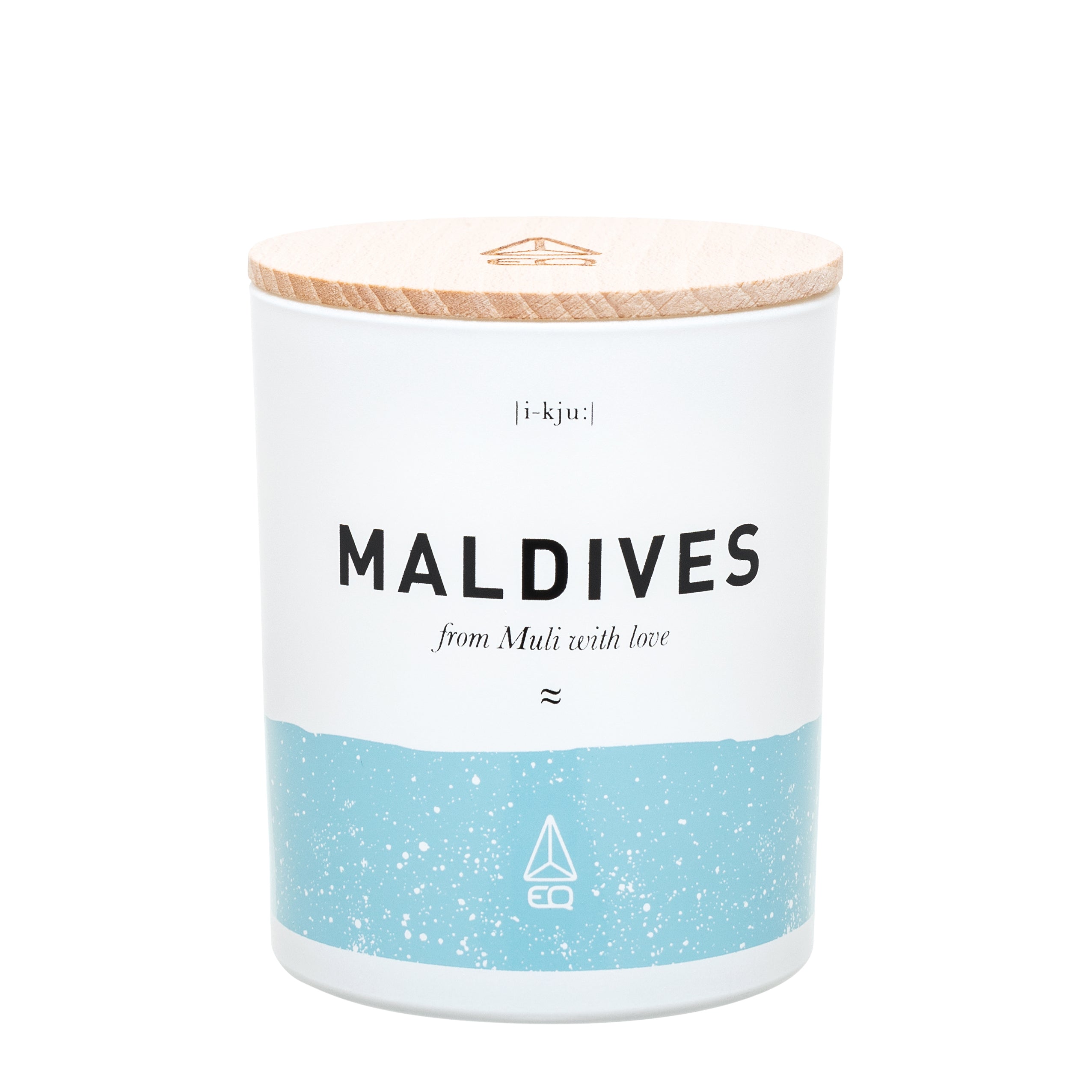 Maldives - Vanilla, Gaïac Wood, White Musk, Ylang Ylang & Tiare Flower.
