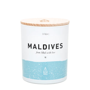 Maldives - Vanille, Bois de Gaïac, Musc blanc, Ylang Ylang & Fleur de Tiaré